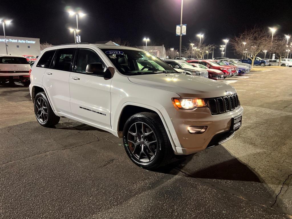 used 2021 Jeep Grand Cherokee car, priced at $26,597