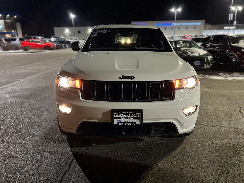 used 2021 Jeep Grand Cherokee car, priced at $26,597