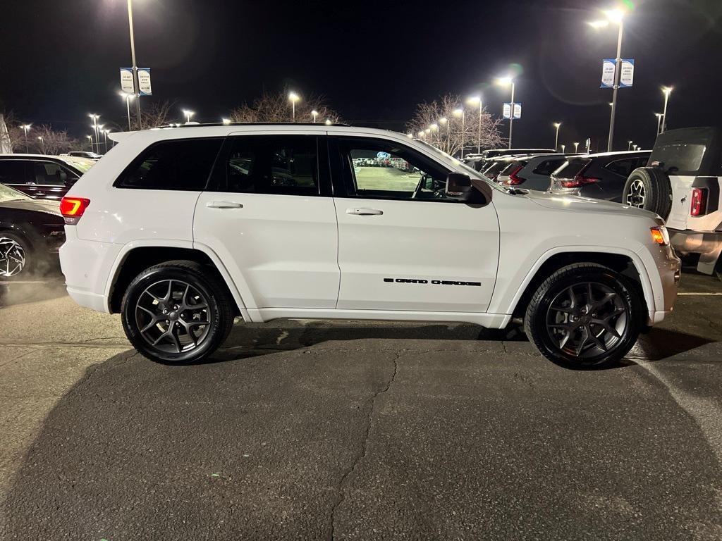 used 2021 Jeep Grand Cherokee car, priced at $26,597