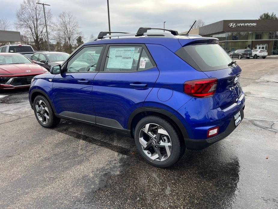 new 2025 Hyundai Venue car, priced at $23,544