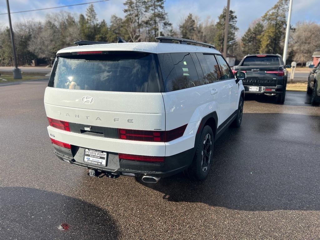 new 2025 Hyundai Santa Fe car, priced at $38,050