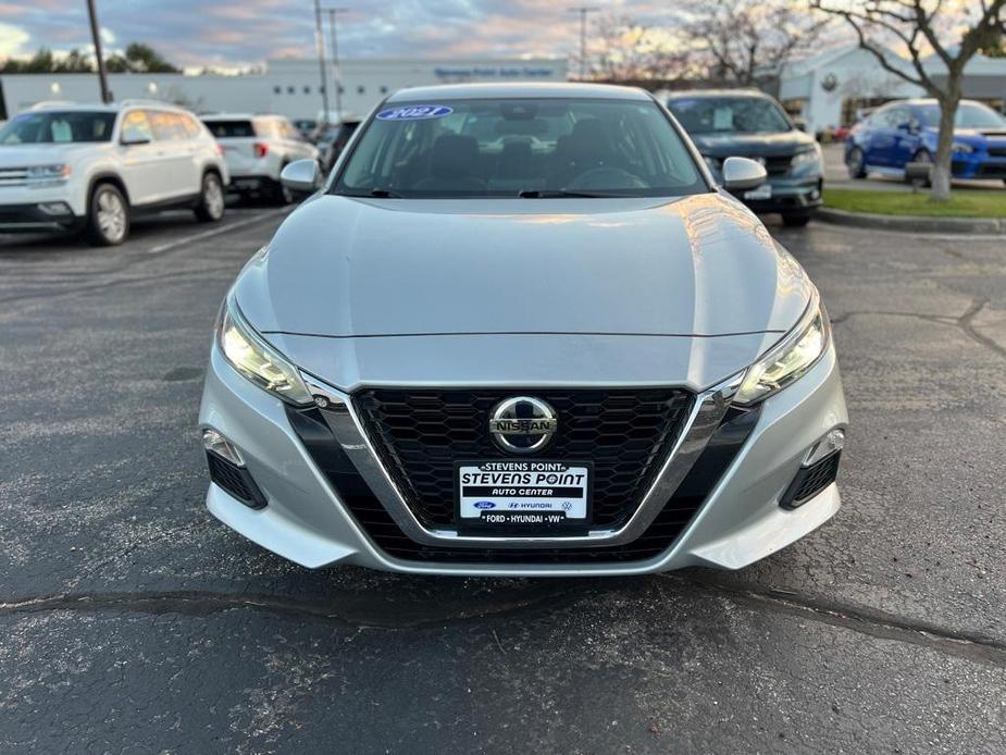 used 2021 Nissan Altima car, priced at $20,579