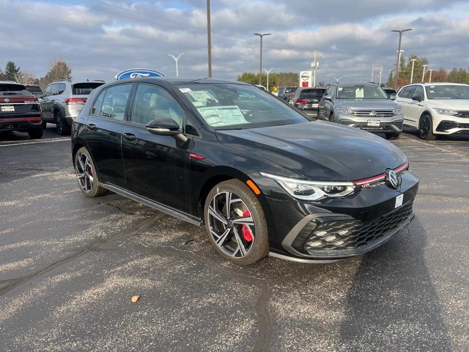 new 2024 Volkswagen Golf GTI car, priced at $36,640