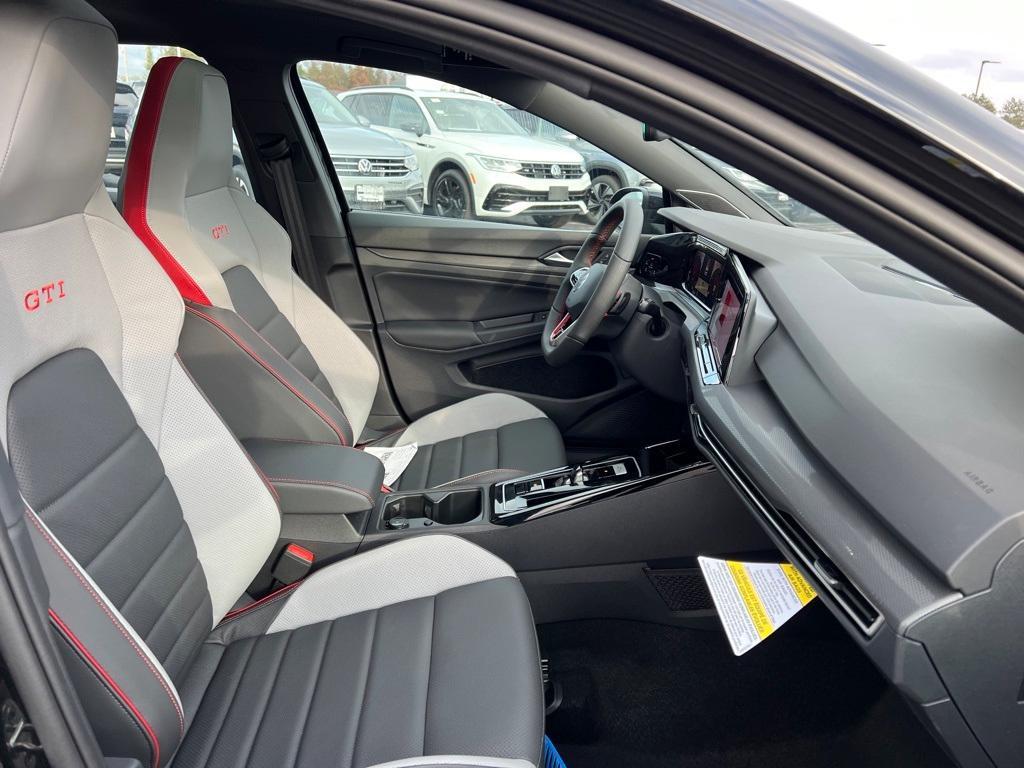 new 2024 Volkswagen Golf GTI car, priced at $36,640