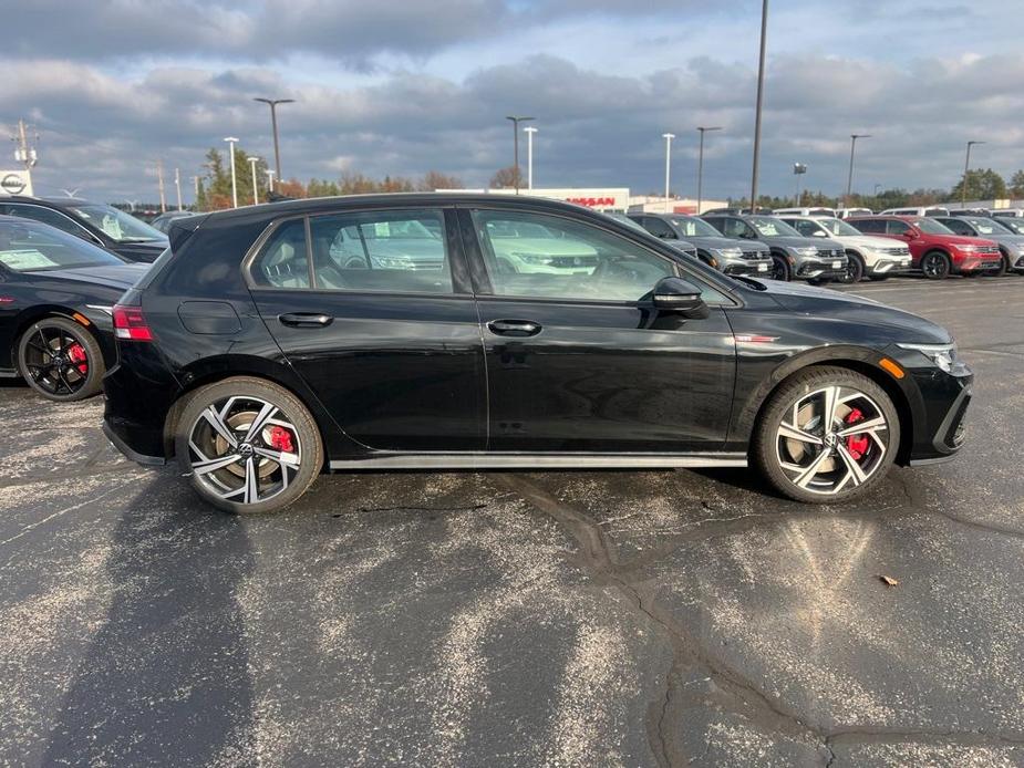 new 2024 Volkswagen Golf GTI car, priced at $36,640