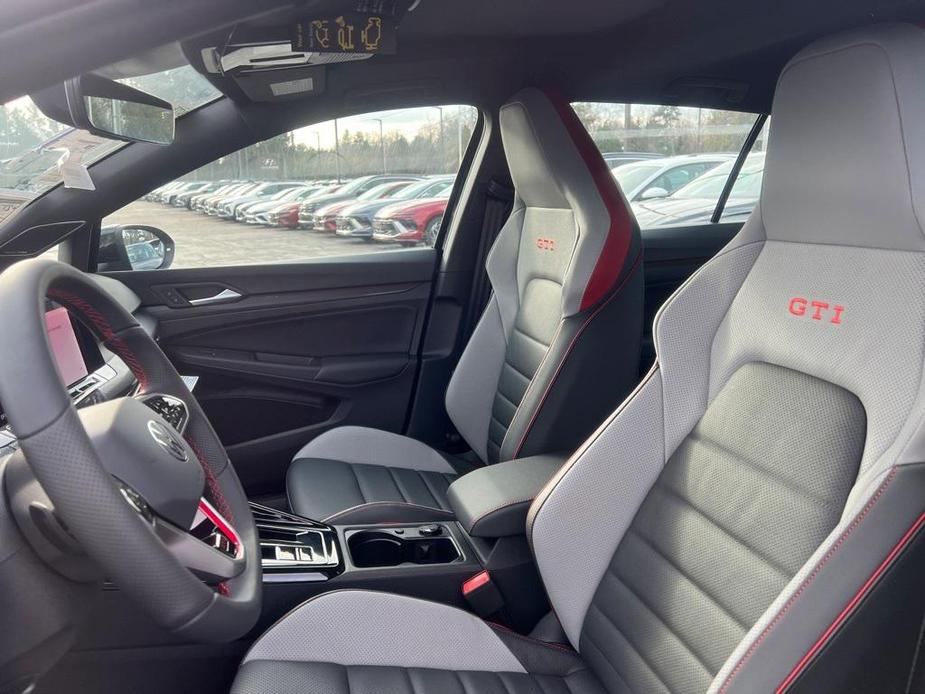 new 2024 Volkswagen Golf GTI car, priced at $36,640