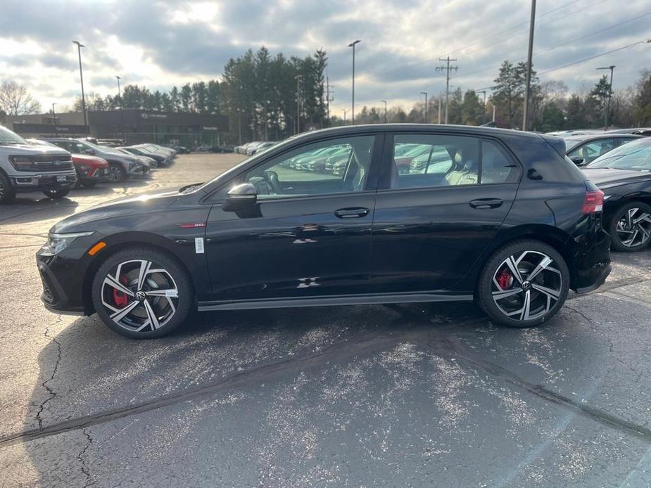 new 2024 Volkswagen Golf GTI car, priced at $36,640