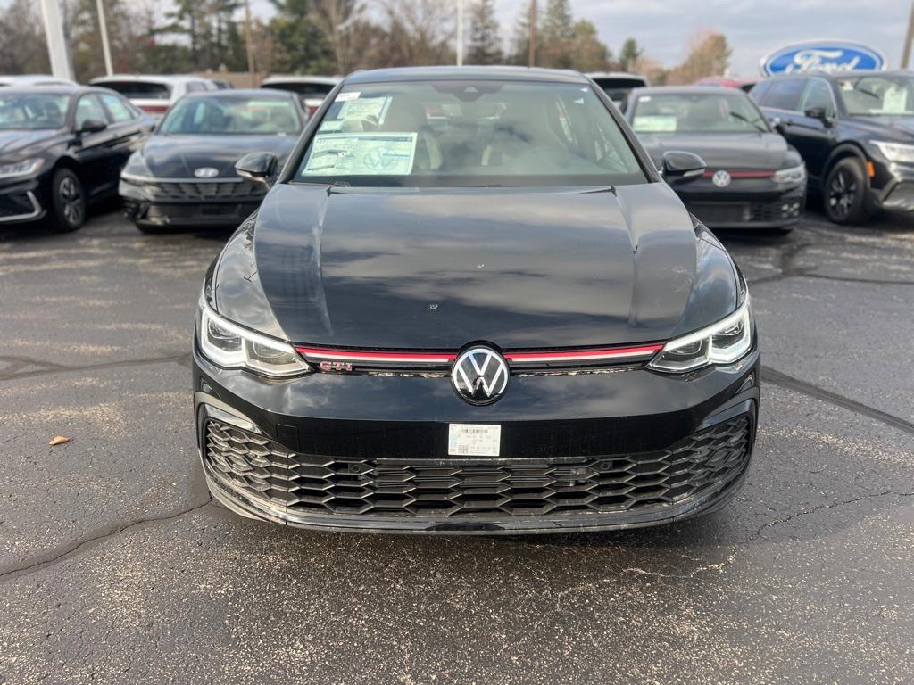 new 2024 Volkswagen Golf GTI car, priced at $36,640