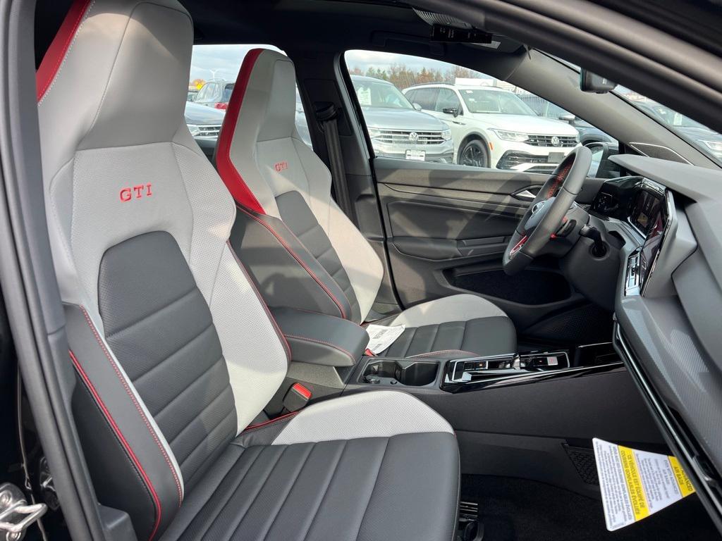 new 2024 Volkswagen Golf GTI car, priced at $36,640