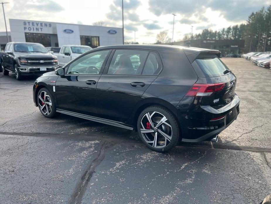 new 2024 Volkswagen Golf GTI car, priced at $36,640