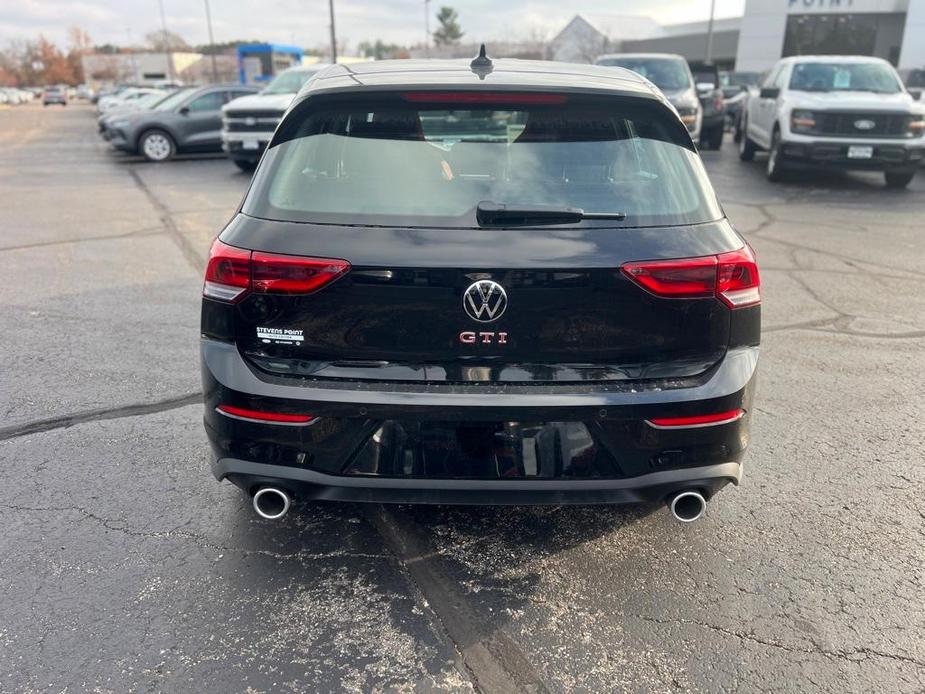 new 2024 Volkswagen Golf GTI car, priced at $36,640