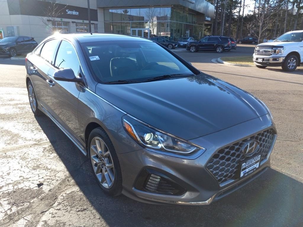 used 2018 Hyundai Sonata car, priced at $15,795