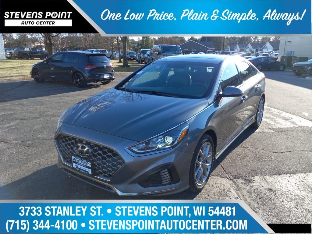 used 2018 Hyundai Sonata car, priced at $15,795