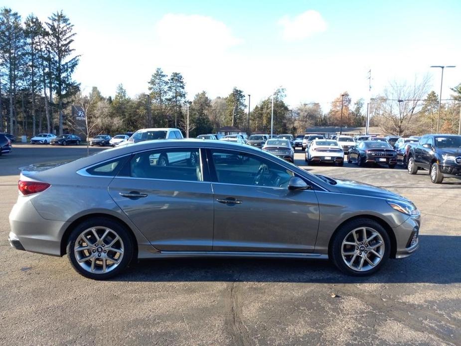 used 2018 Hyundai Sonata car, priced at $15,795