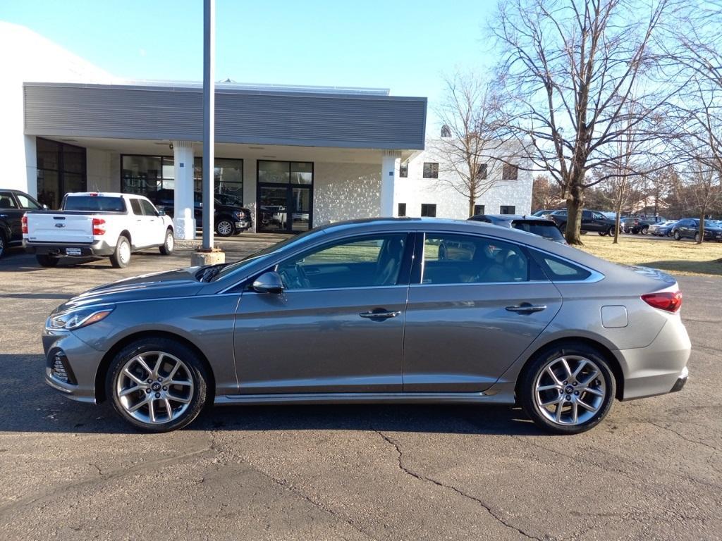 used 2018 Hyundai Sonata car, priced at $15,795