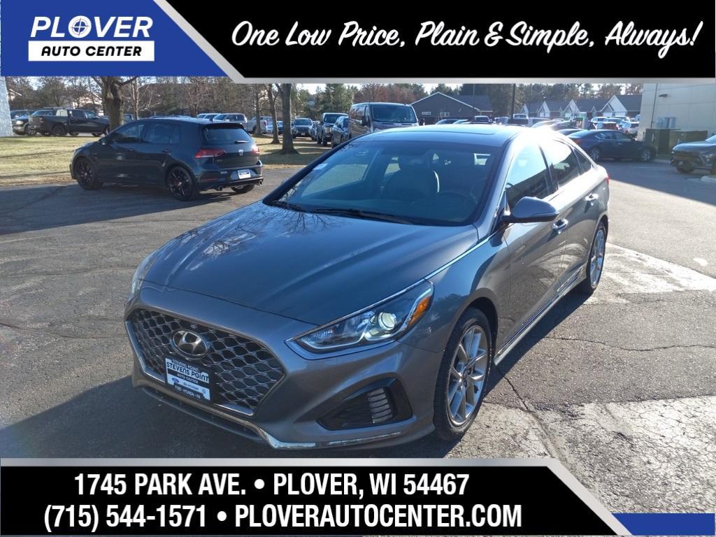 used 2018 Hyundai Sonata car, priced at $14,595