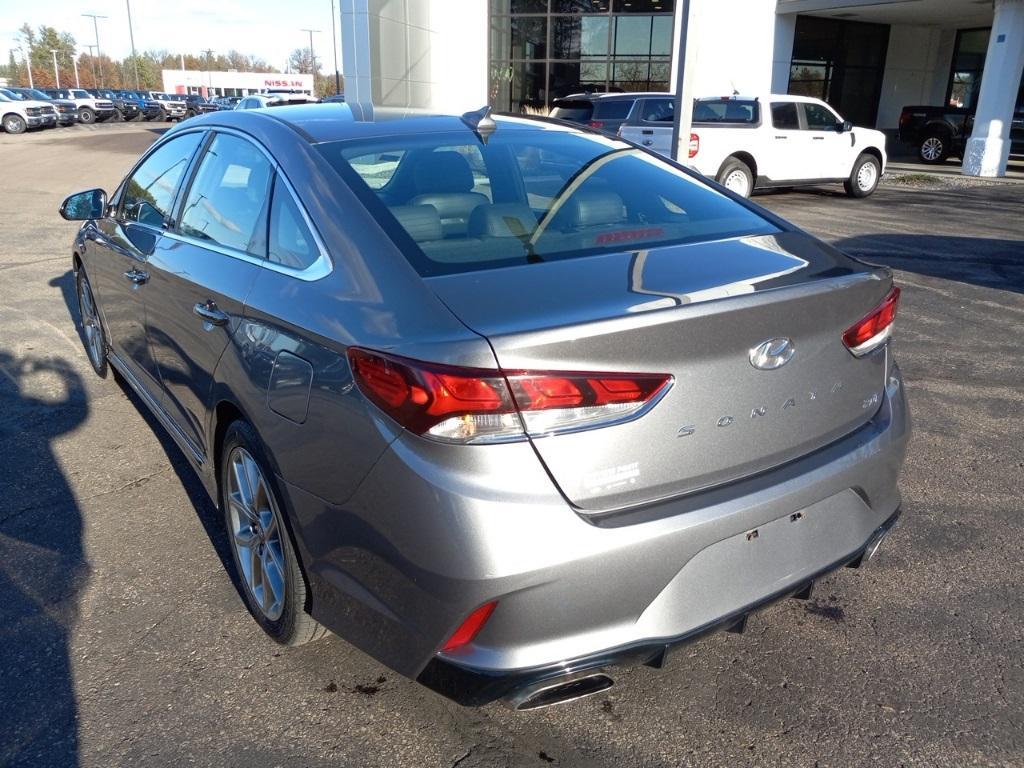 used 2018 Hyundai Sonata car, priced at $15,795