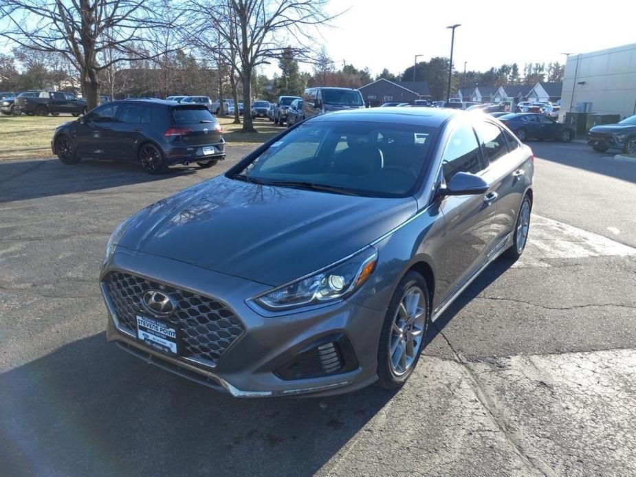 used 2018 Hyundai Sonata car, priced at $15,795