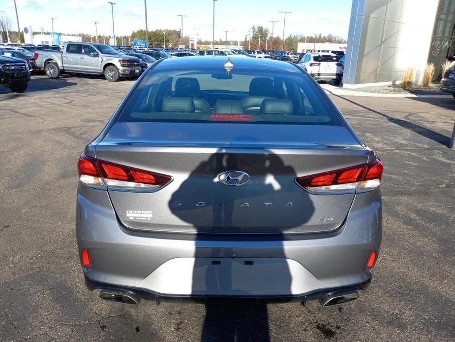 used 2018 Hyundai Sonata car, priced at $15,795