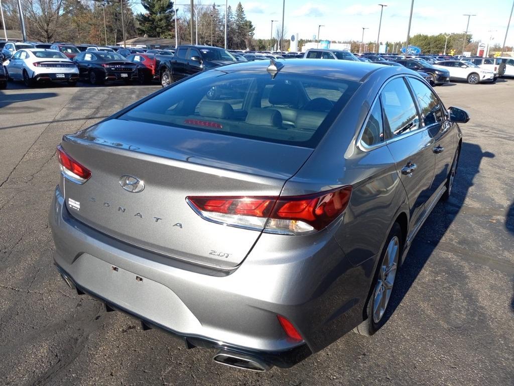 used 2018 Hyundai Sonata car, priced at $15,795