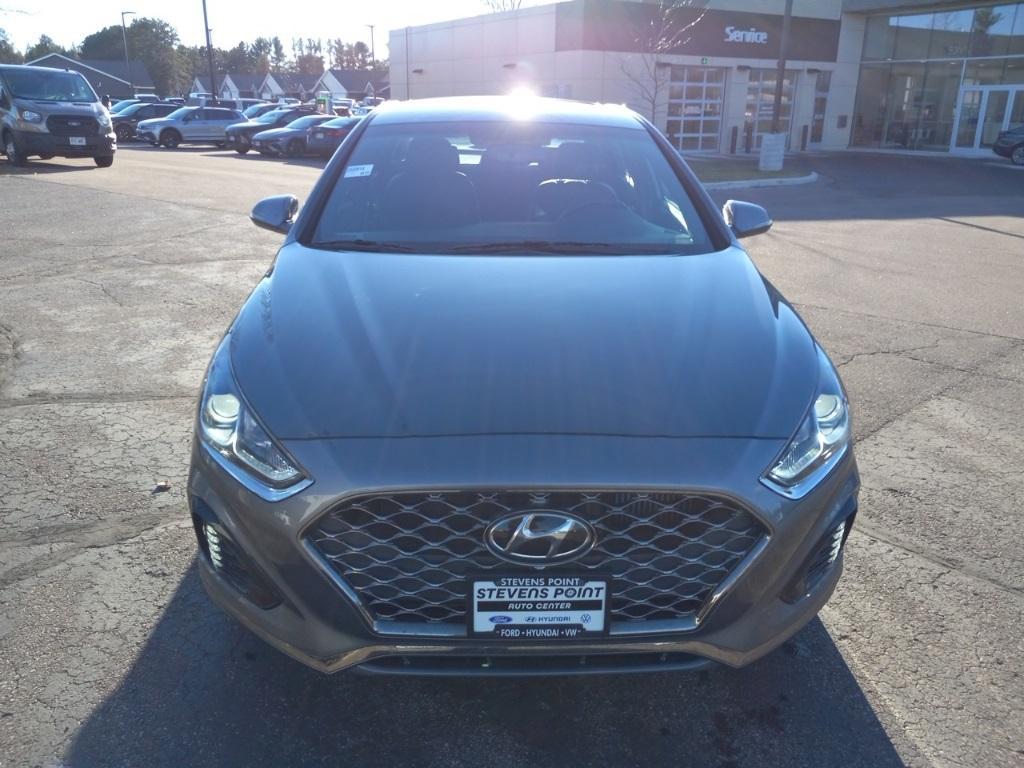 used 2018 Hyundai Sonata car, priced at $15,795