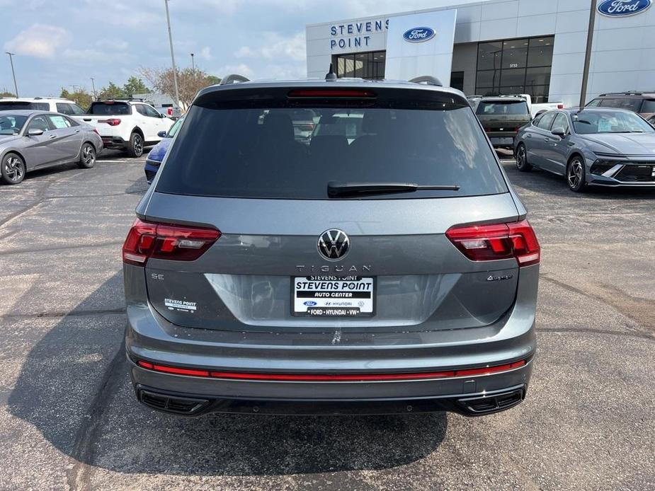 new 2024 Volkswagen Tiguan car, priced at $34,340