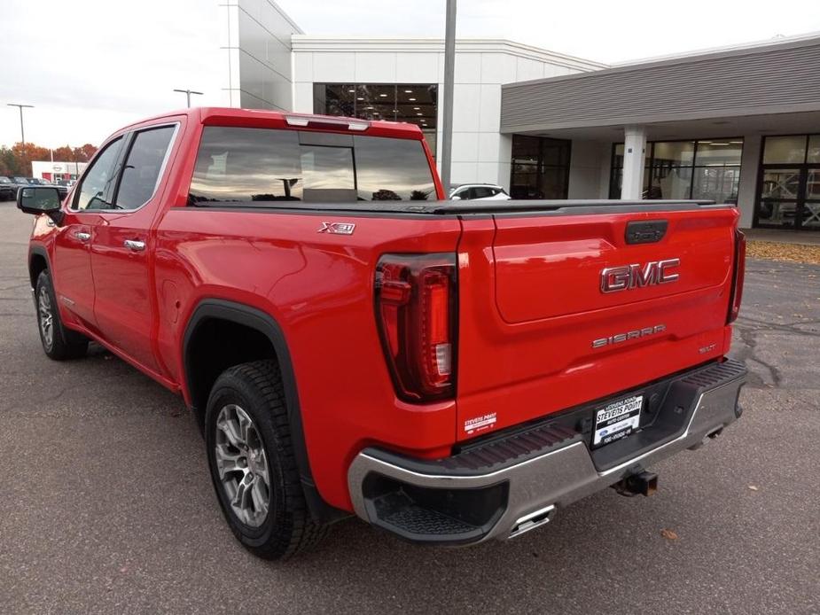 used 2021 GMC Sierra 1500 car, priced at $36,512