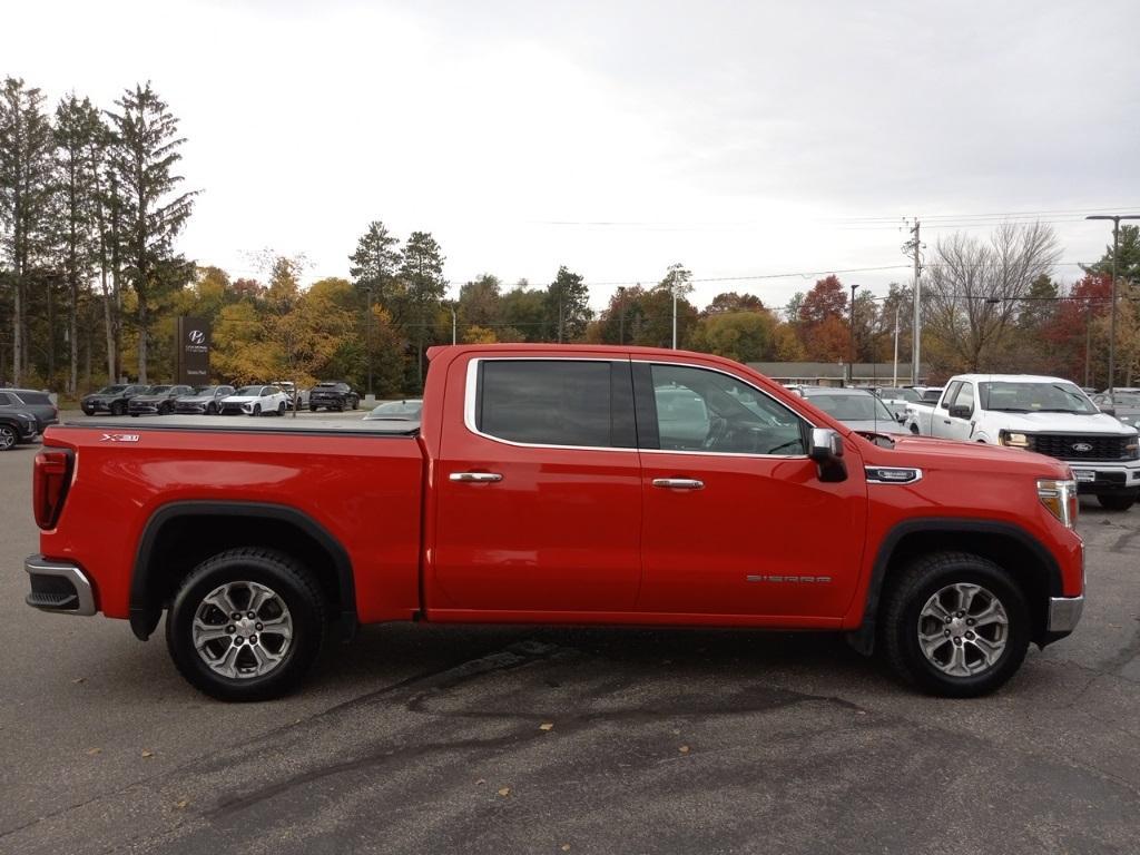 used 2021 GMC Sierra 1500 car, priced at $36,512