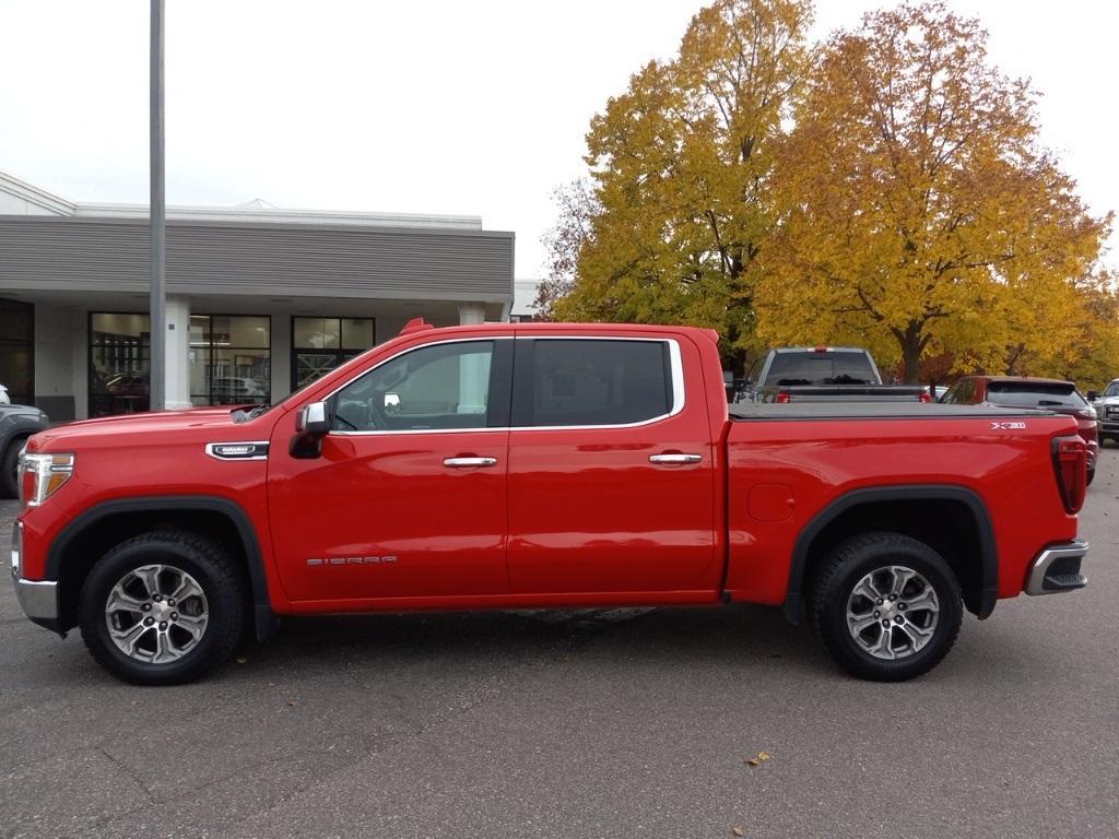 used 2021 GMC Sierra 1500 car, priced at $36,512