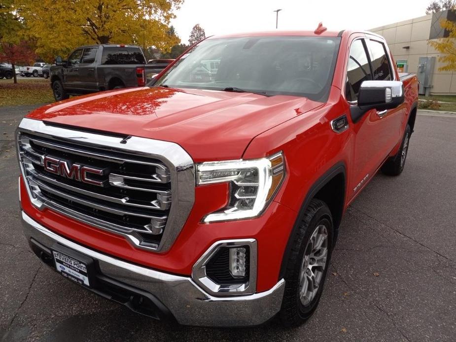 used 2021 GMC Sierra 1500 car, priced at $36,512