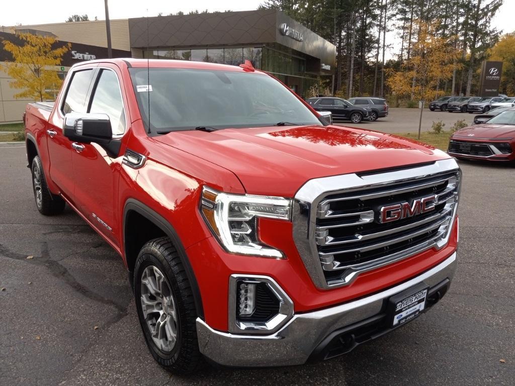 used 2021 GMC Sierra 1500 car, priced at $36,512