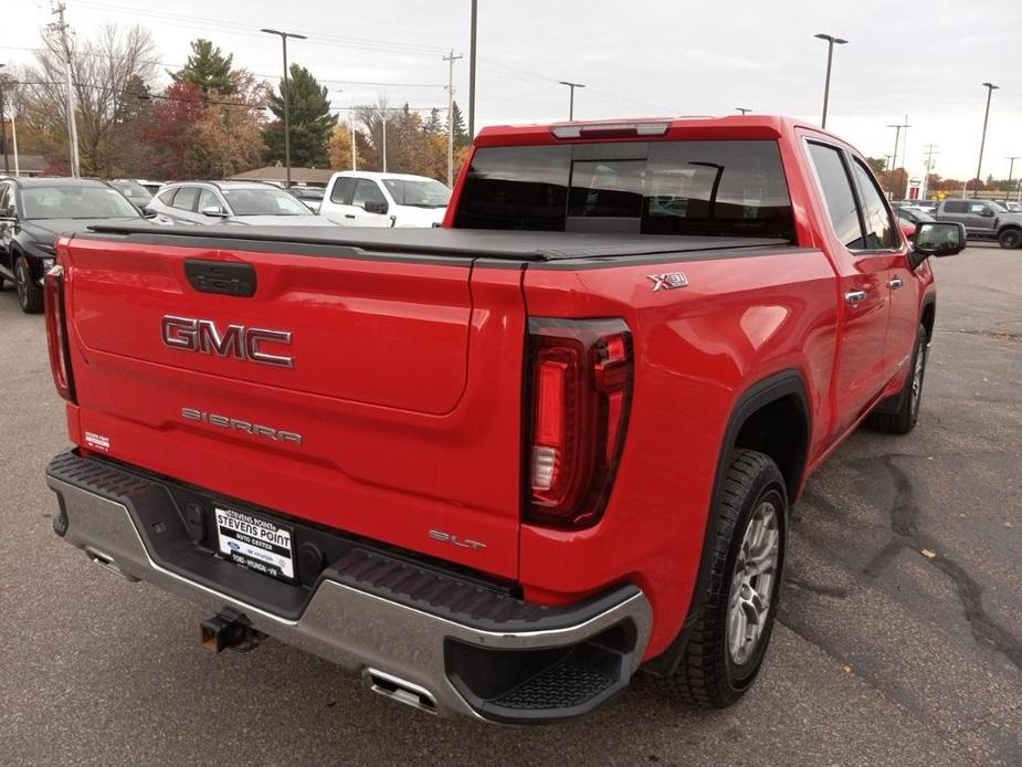 used 2021 GMC Sierra 1500 car, priced at $36,512