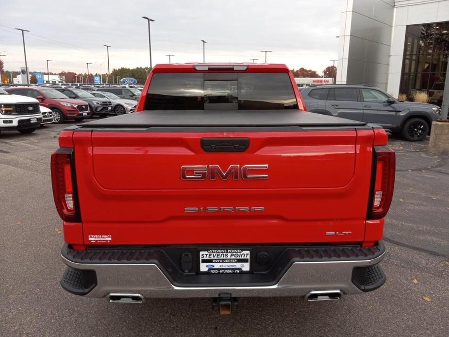 used 2021 GMC Sierra 1500 car, priced at $36,512