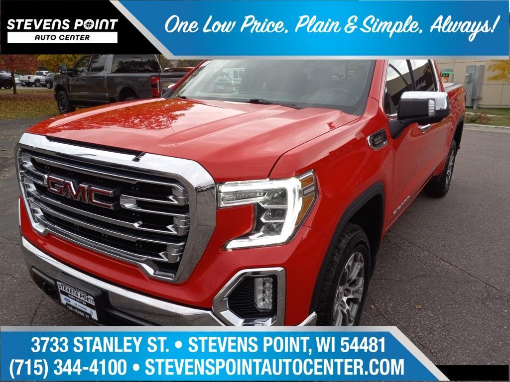 used 2021 GMC Sierra 1500 car, priced at $36,512