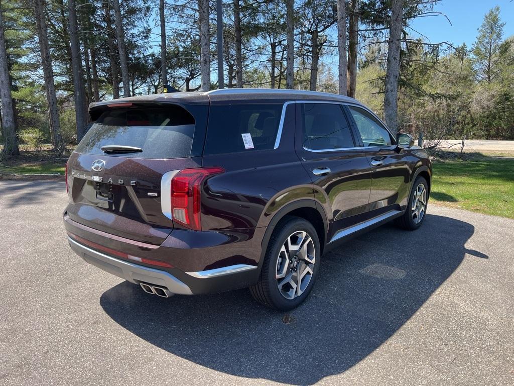 new 2024 Hyundai Palisade car, priced at $49,385