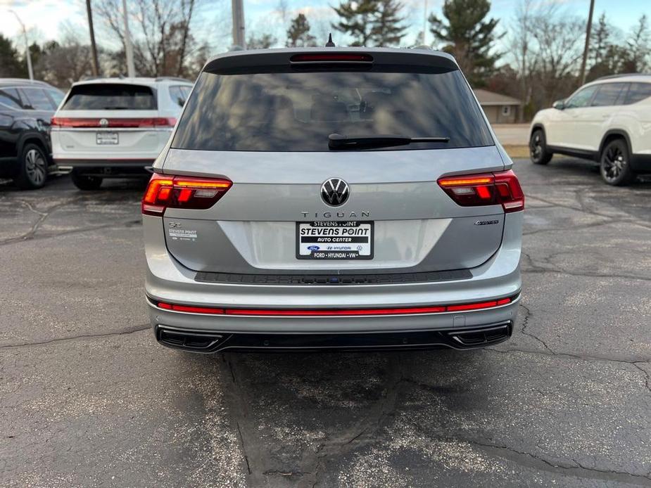 new 2024 Volkswagen Tiguan car, priced at $34,616