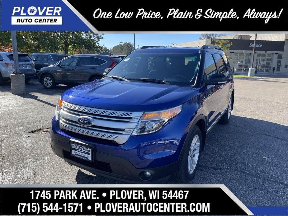 used 2015 Ford Explorer car, priced at $13,995