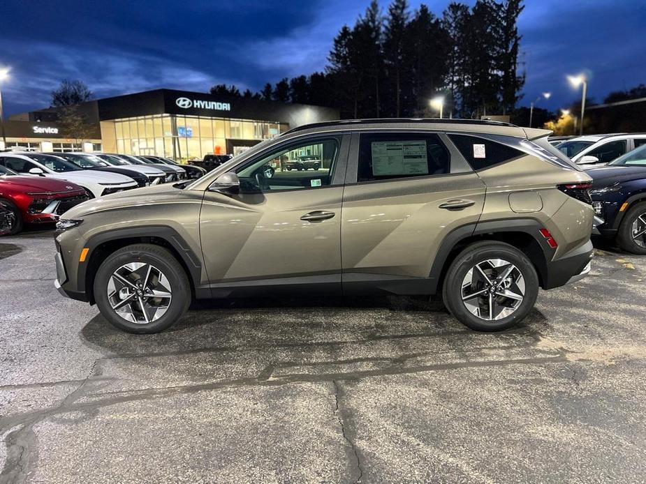 new 2025 Hyundai Tucson Hybrid car, priced at $36,495