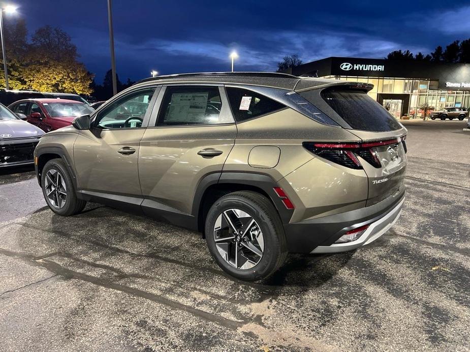 new 2025 Hyundai Tucson Hybrid car, priced at $36,495