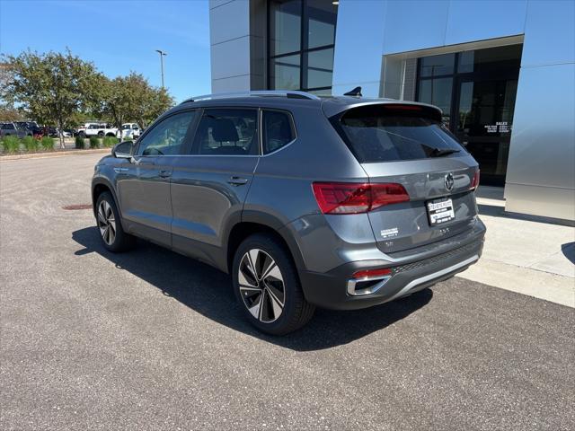 new 2024 Volkswagen Taos car, priced at $29,998