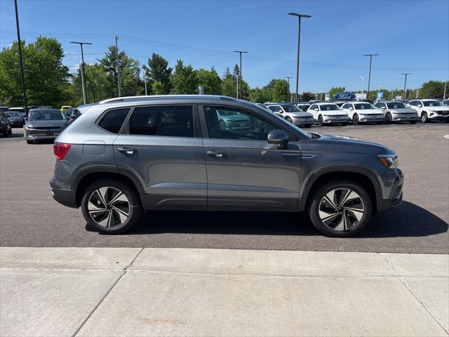 new 2024 Volkswagen Taos car, priced at $29,998