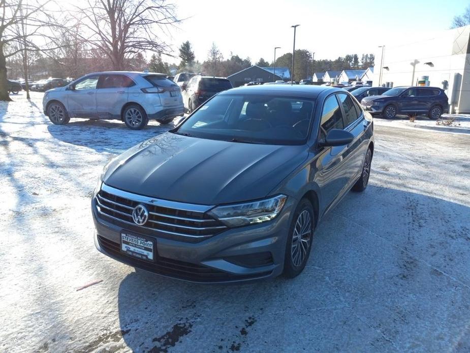 used 2021 Volkswagen Jetta car, priced at $16,868