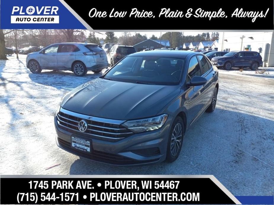 used 2021 Volkswagen Jetta car, priced at $17,174