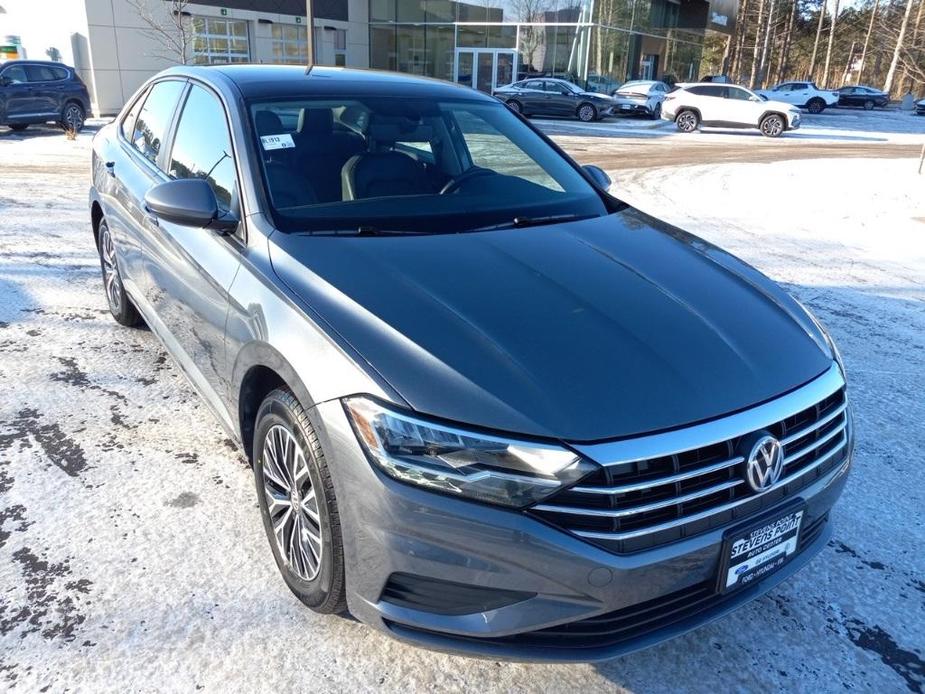 used 2021 Volkswagen Jetta car, priced at $16,868