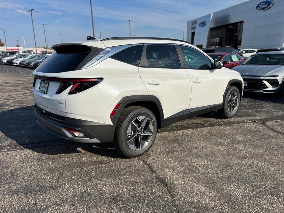 new 2025 Hyundai Tucson car, priced at $34,925