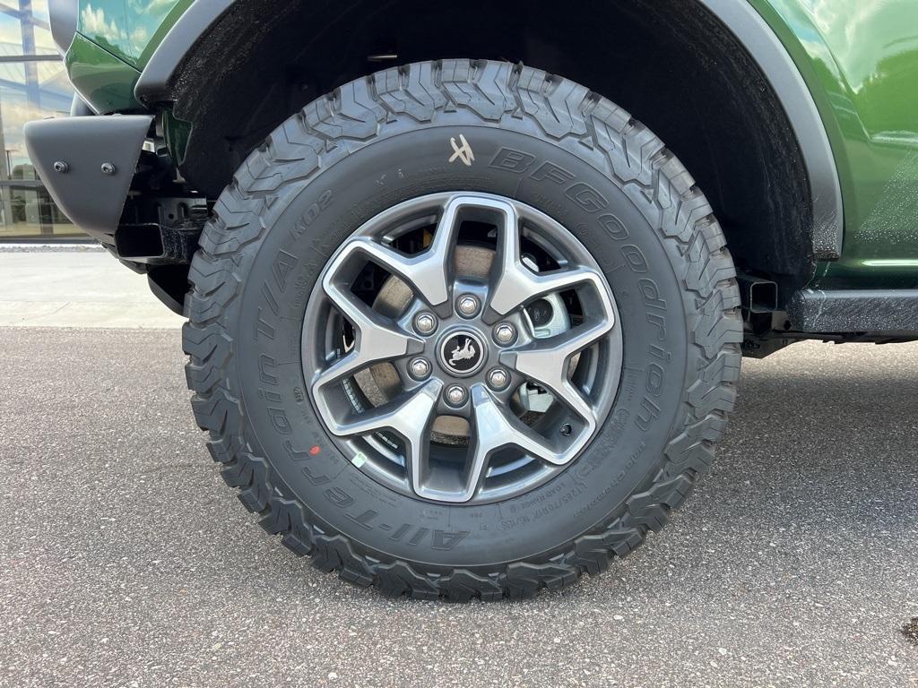 new 2024 Ford Bronco car, priced at $54,460