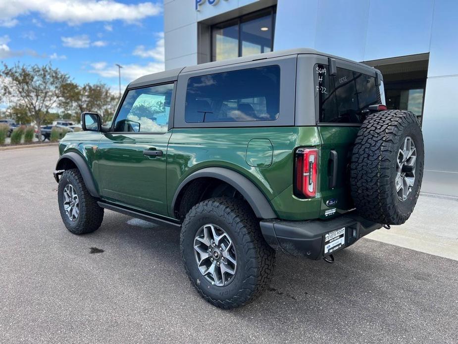 new 2024 Ford Bronco car, priced at $54,460