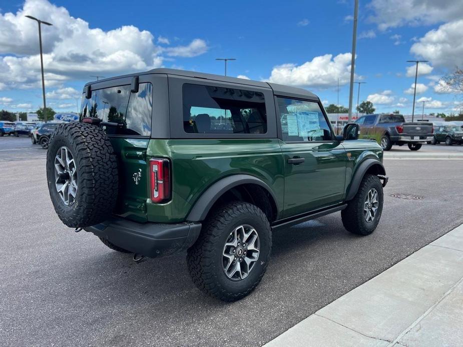 new 2024 Ford Bronco car, priced at $54,460