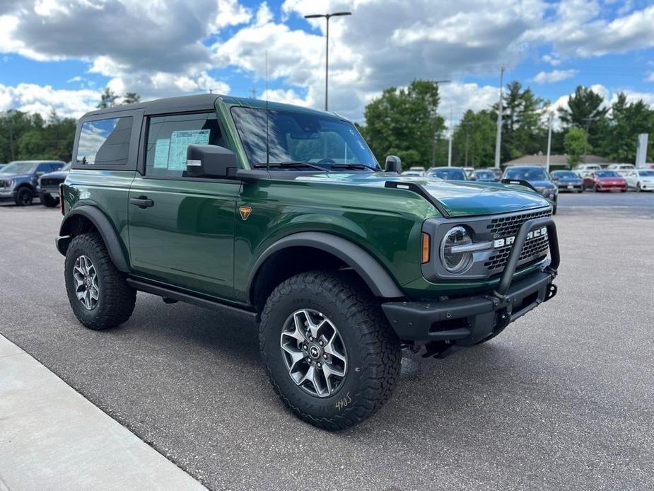 new 2024 Ford Bronco car, priced at $54,460