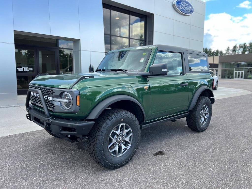 new 2024 Ford Bronco car, priced at $54,460